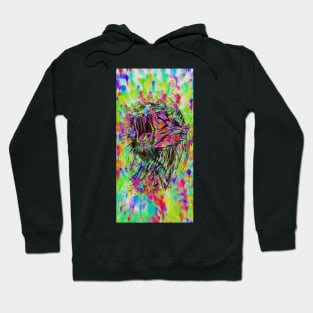 Watercolor Tiger Hoodie